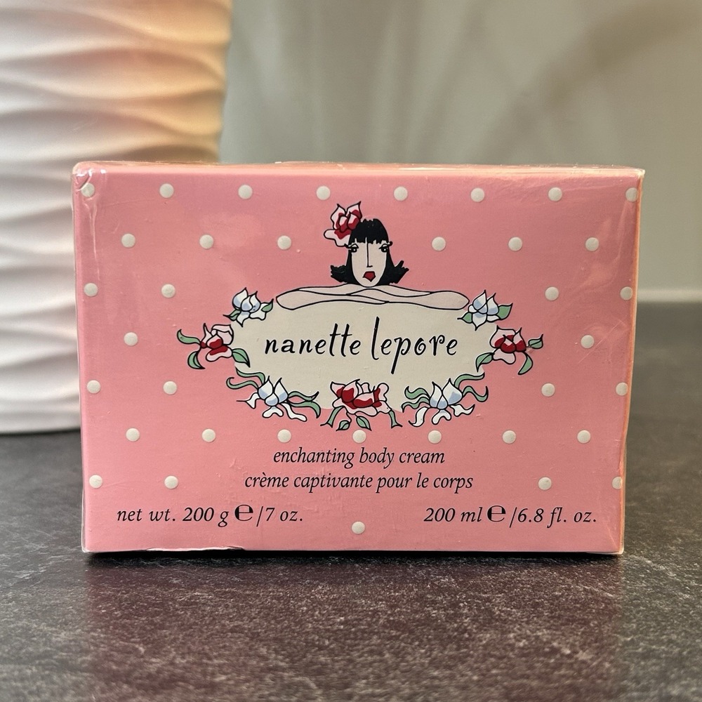 Vintage‎ Nanette Lepore Enchanting Body Lotion 6.8 oz Full Size SEALED